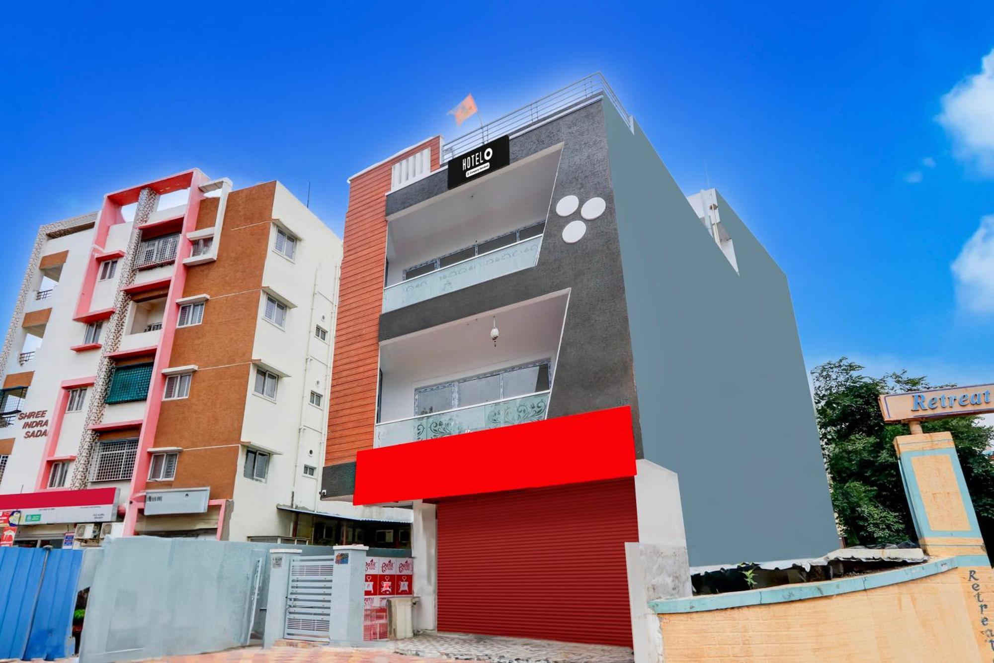 Hotel O Living Tree In Hyderabad Exterior foto